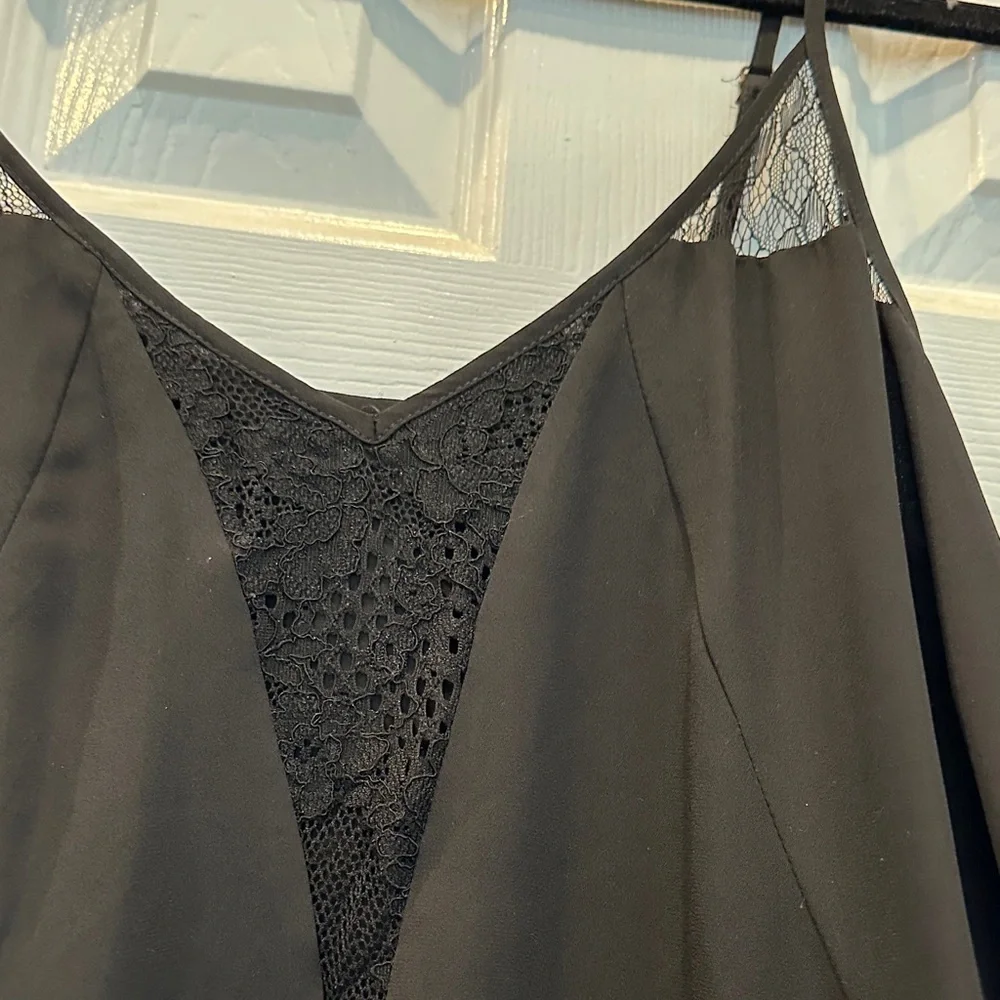 Heartloom Elegant Black Mini Dress - Picture 2 of 5
